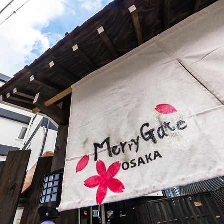 Merry Gate โอซาก้า ภายนอก รูปภาพ